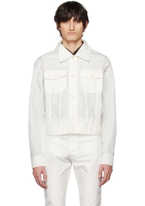 KANGHYUK SSENSE Exclusive Off-White Airbag Jacket