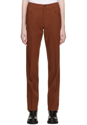 rag & bone Brown Jacey Trousers