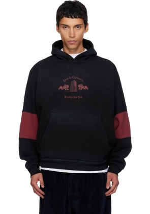 WILLY CHAVARRIA Black 'Casa De Chavarria' Hoodie