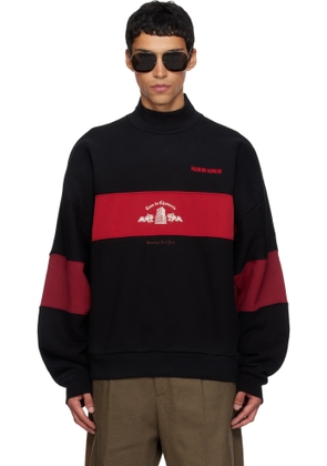 WILLY CHAVARRIA Black 'Casa De Chavarria' Sweatshirt