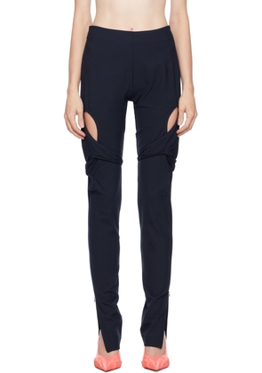 Ottolinger Navy Fitted Loop Trousers