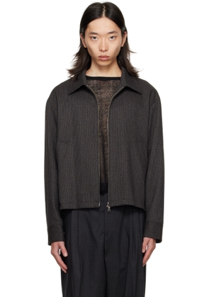 mfpen Gray Mail Jacket