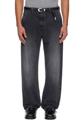 mfpen Gray Regular Jeans