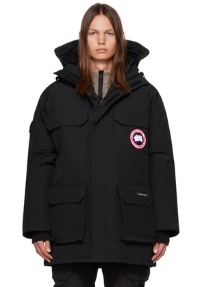 Canada Goose Black Expedition Down Jacket