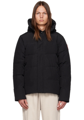 Canada Goose Black MacMillan Down Jacket