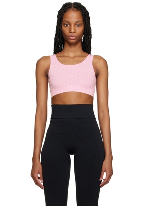 Wolford Pink Succession Chain Top