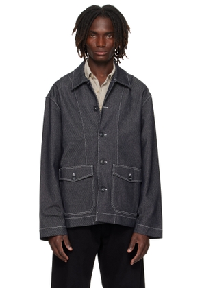 COMMAS Black Twill Denim Jacket