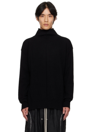 Rick Owens Black Concordians Tabard Sweater