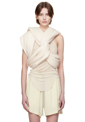 Rick Owens Off-White Hollywood Triple Donut Top