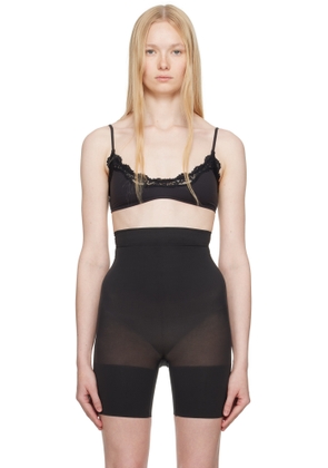 SKIMS Black Fits Everybody Lace Scoop Bralette