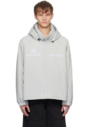 SOSHIOTSUKI Gray Hooded Jacket