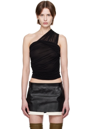 Rick Owens Black Hollywood Edfu Top