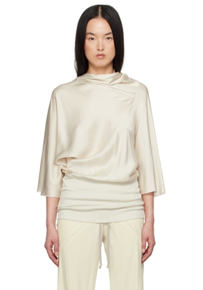 Rick Owens Off-White Hollywood Cylinder Top