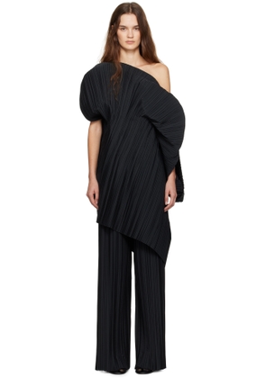 The Row Black Akiko Blouse