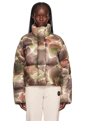 Canada Goose Brown Cypress Down Jacket