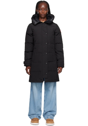 Canada Goose Black Shelburne Down Jacket
