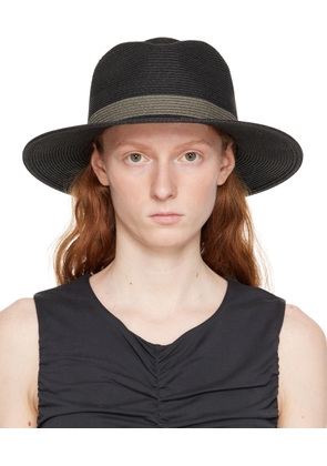 rag & bone Black City Hat
