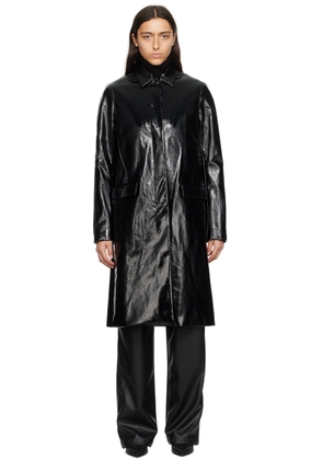rag & bone Black Morin Coat