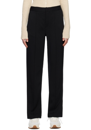 rag & bone Black Cameron Trousers