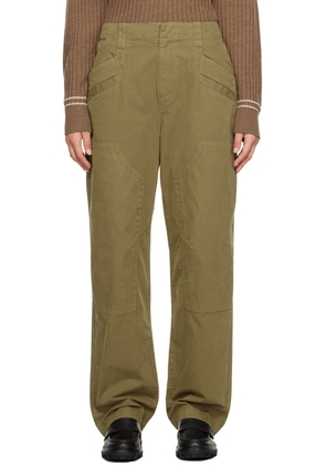 rag & bone Brown Malia Trousers