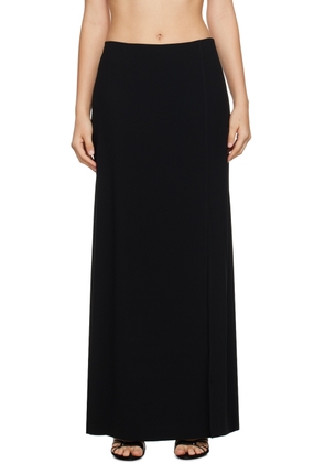 rag & bone Black Ilana Maxi Skirt