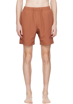 DOCUMENT Orange New Swim Shorts