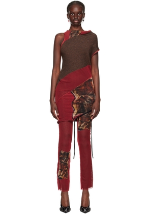 Ottolinger Red Cat Minidress