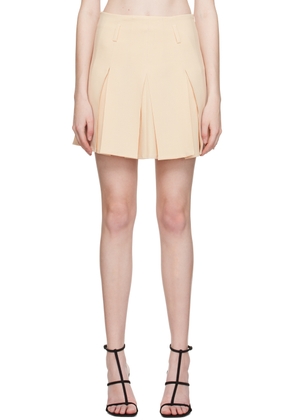 Beaufille Beige Konno Miniskirt