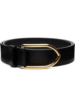 JACQUEMUS Black 'The Bambino' Belt