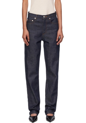 A.P.C. Navy Standard Jeans
