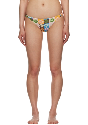 Nanushka Multicolor Ylva Bikini Bottoms