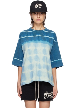 AMIRI Blue Football T-Shirt