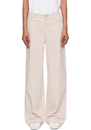A.P.C. Off-White Elisabeth Trousers