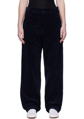A.P.C. Navy Fergus Trousers