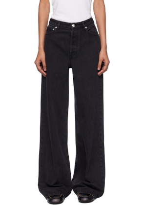 A.P.C. Black Elisabeth Jeans