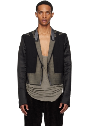 Rick Owens Black Concordians Alice Blazer