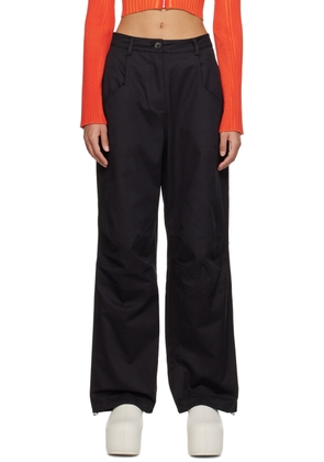 Han Kjobenhavn Black Coated Trousers