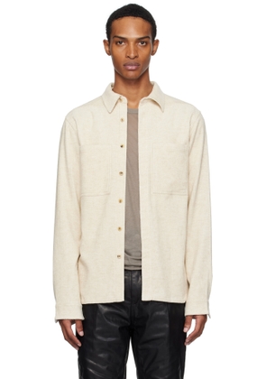 Rick Owens Off-White Concordians Work Shirt