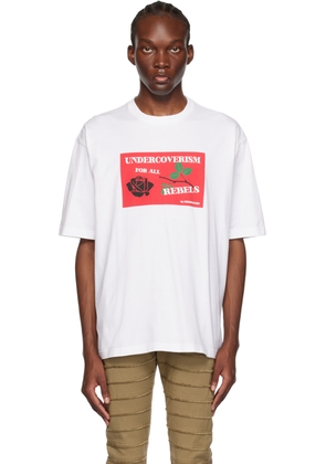 Undercoverism White Graphic T-Shirt