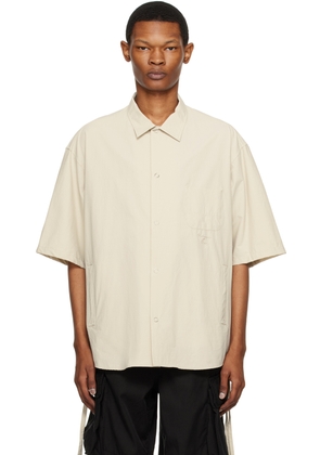 Undercoverism Beige Patch Pocket Shirt
