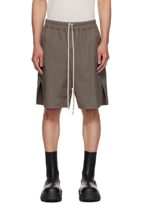 Rick Owens Gray Concordians Boxer Shorts