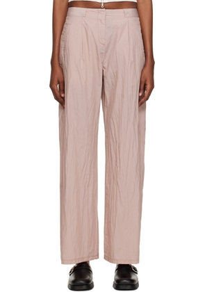 OUR LEGACY Pink Serene Trousers