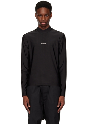 Han Kjobenhavn Black Raglan Turtleneck