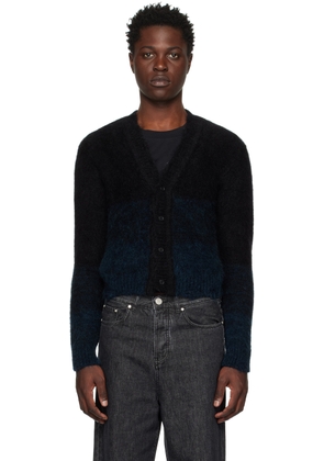 Han Kjobenhavn Black & Navy Thumbhole Cardigan