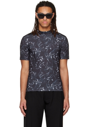 Han Kjobenhavn Black Tribal Turtleneck