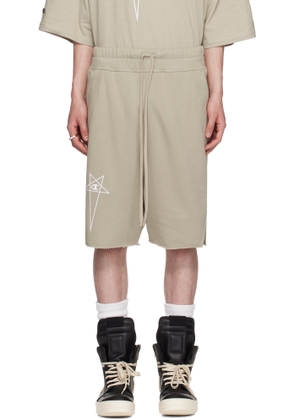Rick Owens Off-White Champion Edition Beveled Pods Shorts