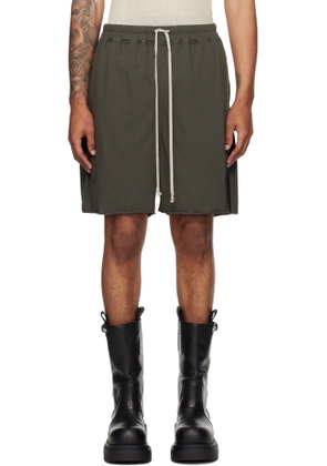 Rick Owens Khaki Concordians Boxers Shorts