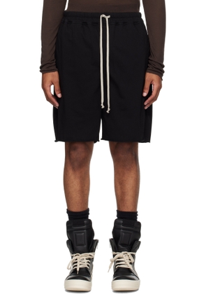 Rick Owens Black Concordians Boxers Shorts