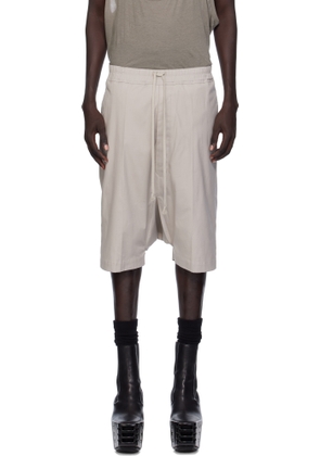 Rick Owens Off-White Concordians Rick's Pods Shorts