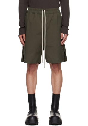 Rick Owens Khaki Concordians Boxer Shorts